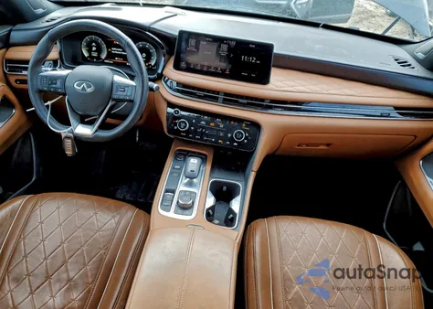 2023 Infiniti Qx60 Autograph из США, поврежденный, VIN 5N1DL1HU2PC356881